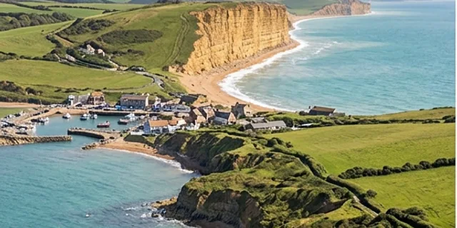 Illustrative Dorset countryside and local setting