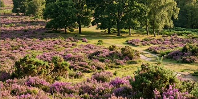 Illustrative Hampshire countryside and local setting
