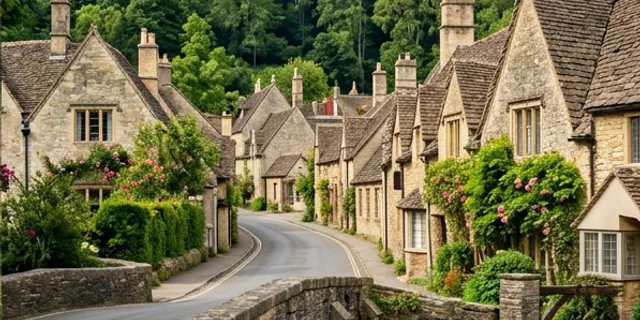 Illustrative Wiltshire countryside and local setting