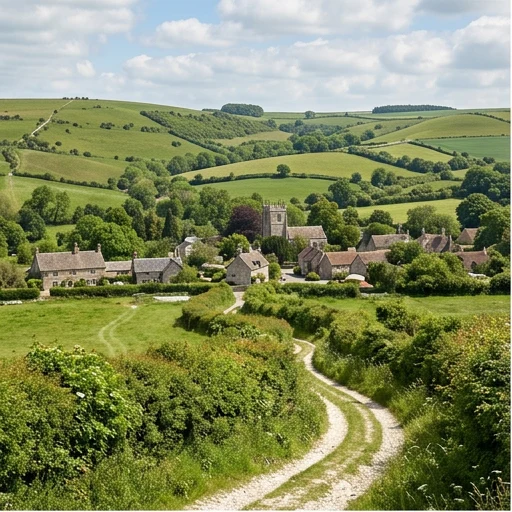 Illustrative Dorset countryside, separate from the county overview photograph