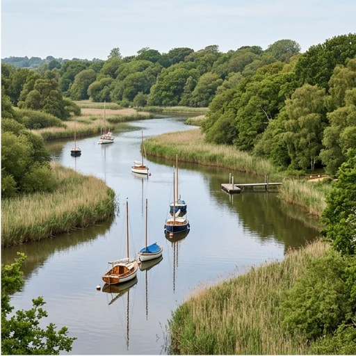 Illustrative Hampshire countryside, separate from the county overview photograph