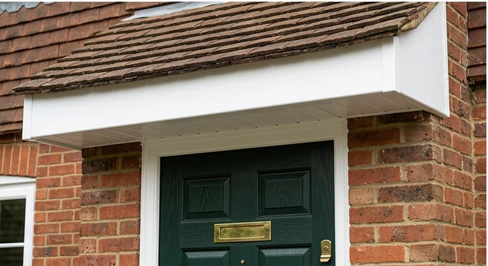 Illustrative fascia cleaning