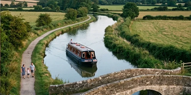 Illustrative Wiltshire countryside and local setting