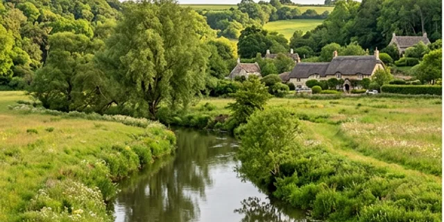Illustrative Dorset countryside and local setting