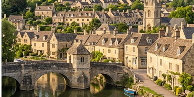 Illustrative Wiltshire countryside and local setting